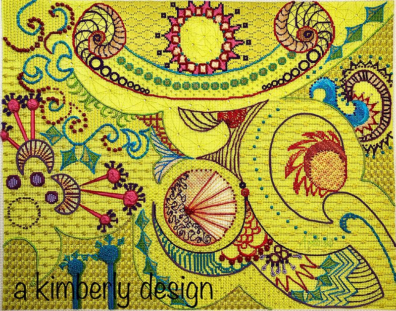 Crop Circles by a Kimberly Designs.